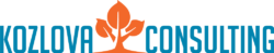 Kozlova Consulting Logo Color
